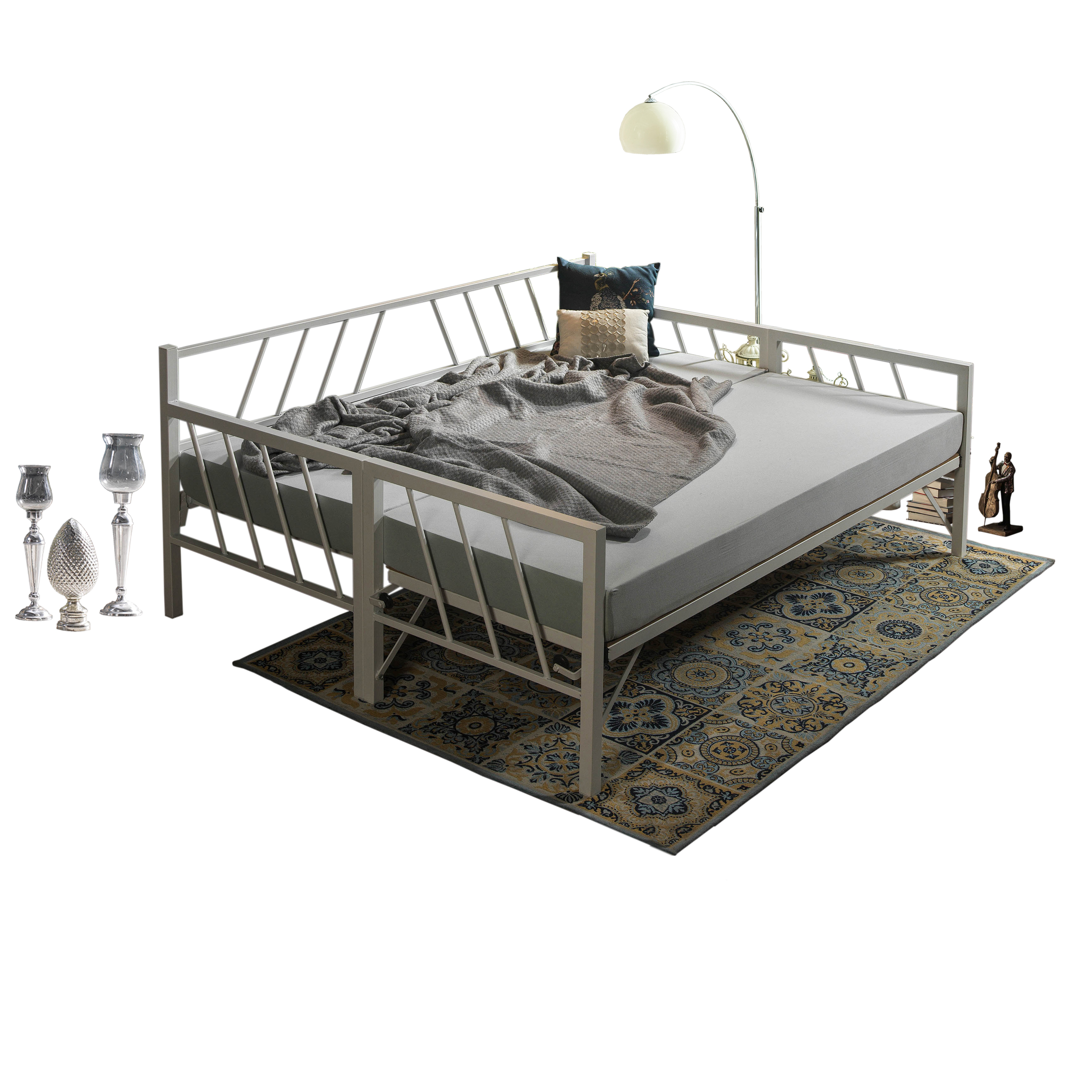 Glory Yavrulu Daybed-Beyaz