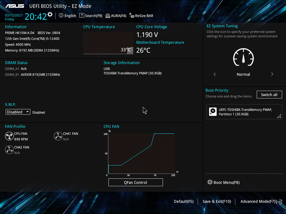 PRIME H610M-A-CSM