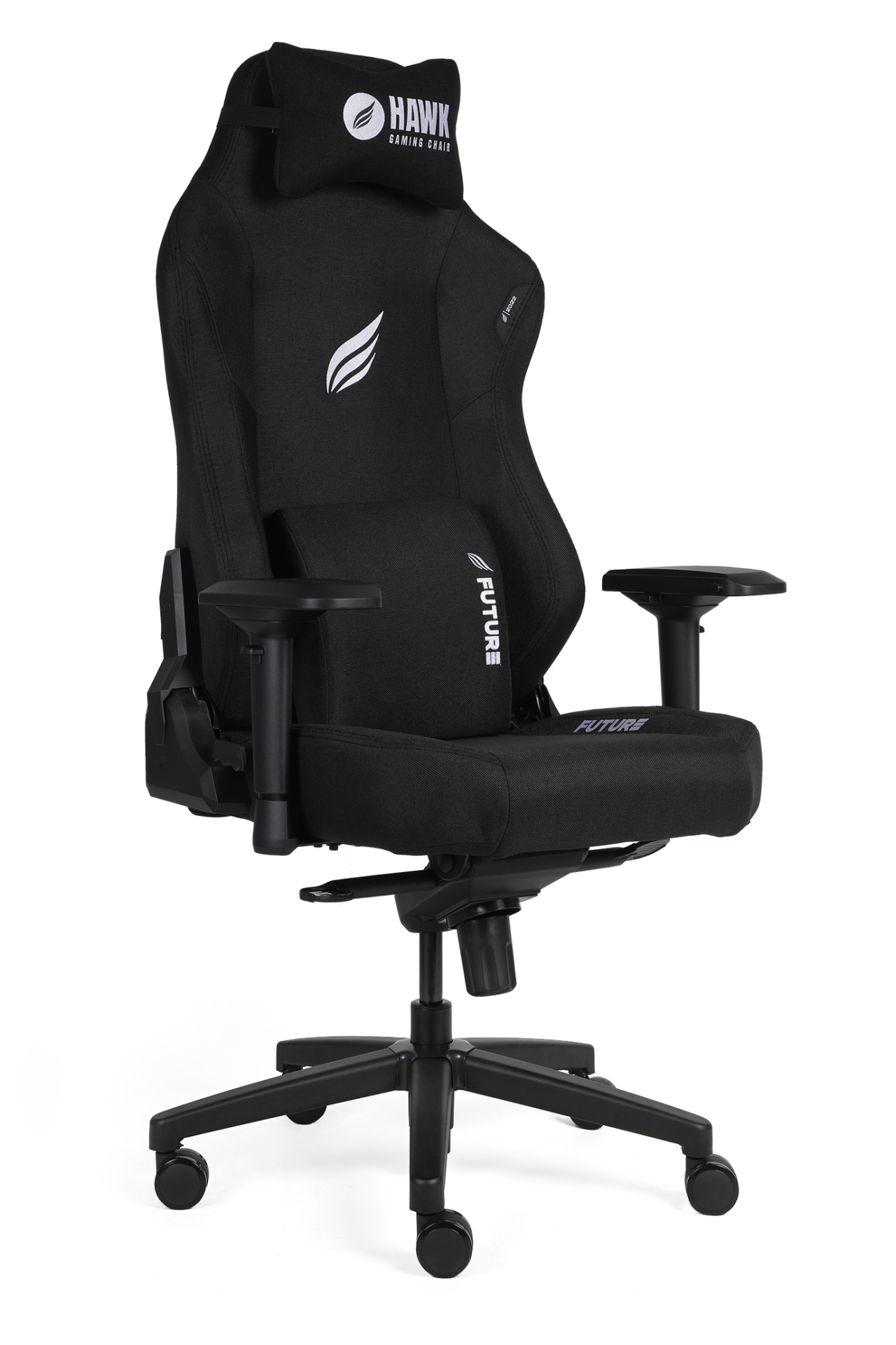 HAWK FUTURE BLACK 4D Kolçak Kumaş OYUNCU KOLTUĞU