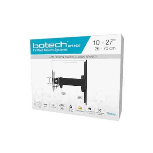 BPT-1027 Hareketli TV Askı Aparatı