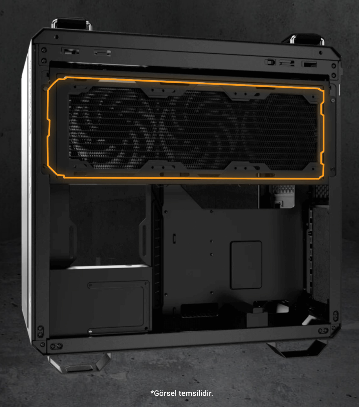 TUF Gaming GT502 Horizon ARGB - Black Edition TUF Gaming GT502 Horizon ARGB - Black Edition
