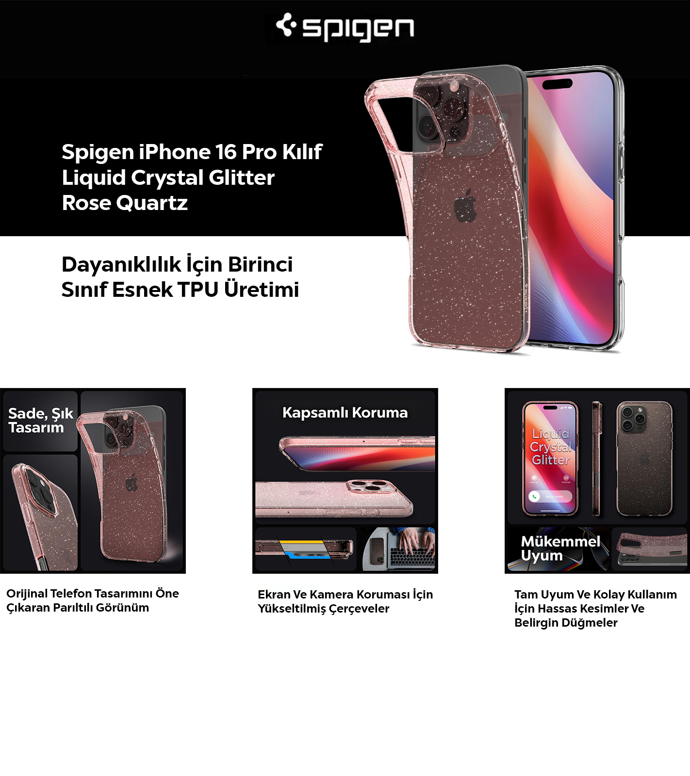 Spigen Kılıf Özellikleri