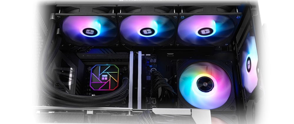 Thermalright Aqua Elite 360 Sıvı Soğutucu H4