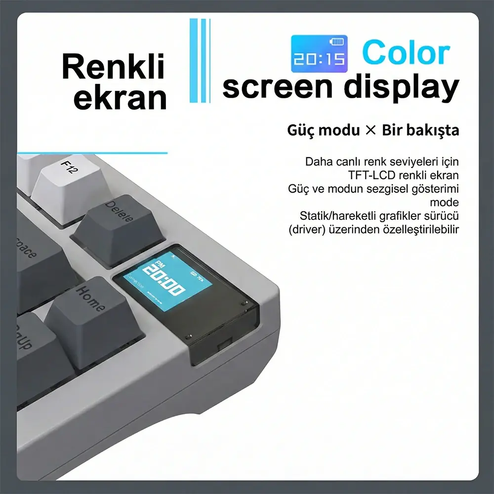 TFT Color Screen