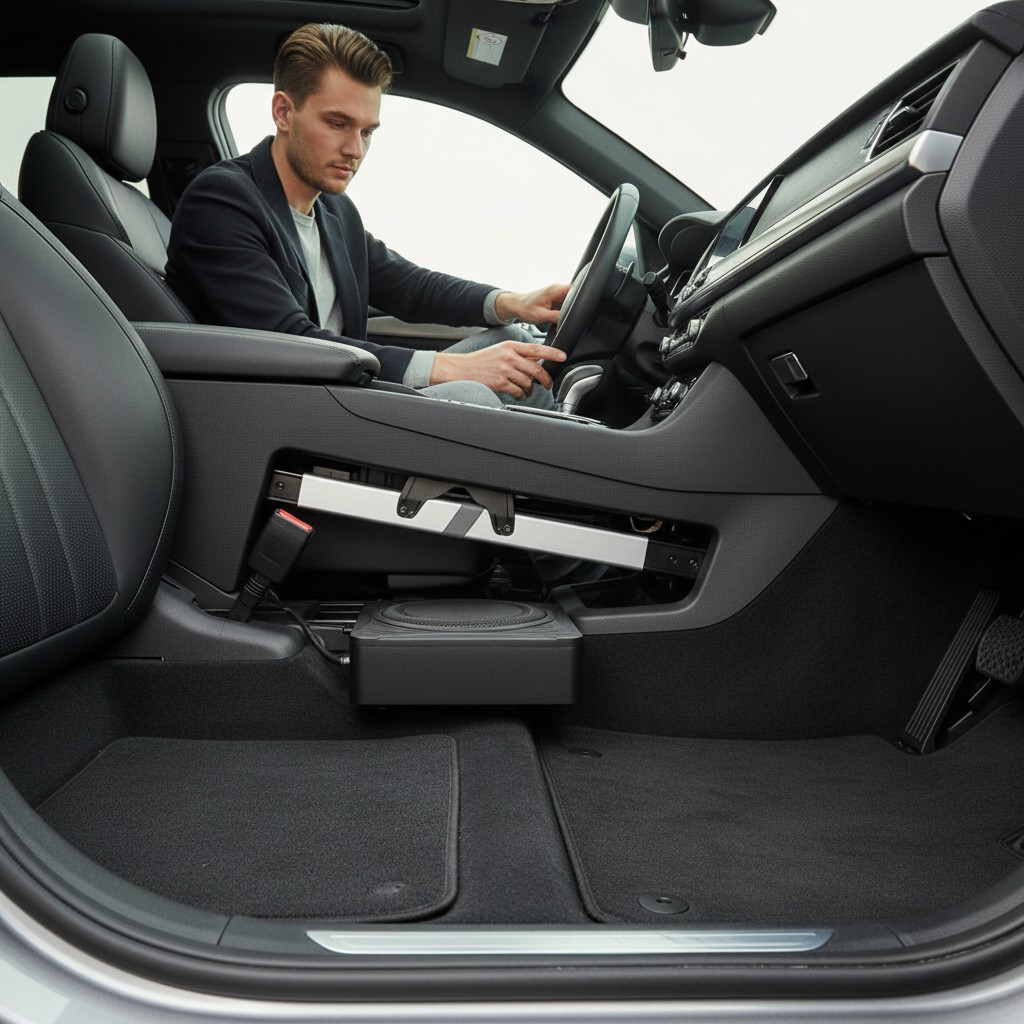 Carphony A20SAW montaj ve uyumluluk görseli