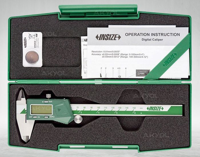 insize 1108-150 elektronik kumpas