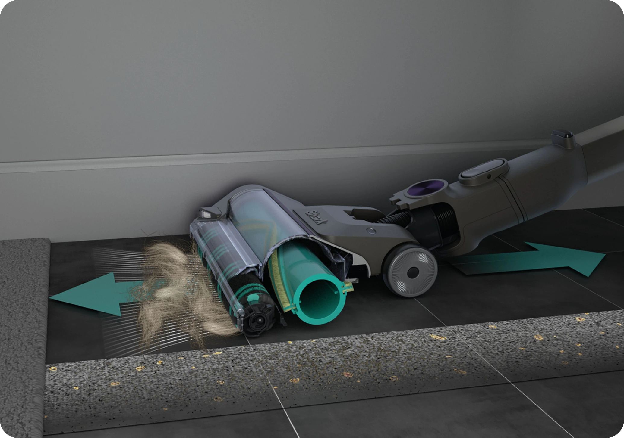 DuoClean Detect Temizlik Teknolojisi