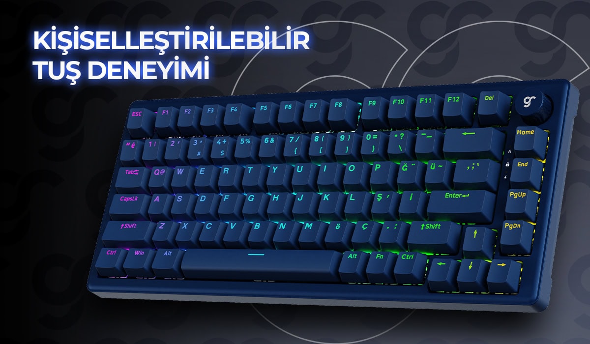 Kişiselleştirilebilir Tuş Deneyimi