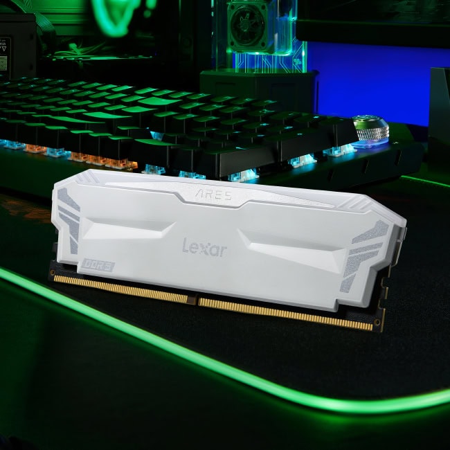 Lexar Ares Rgb Heatsink Ram H2