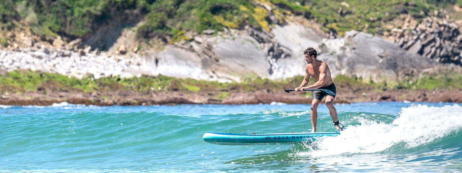Beast şişme paddle board deniz dalgalarında kullanım SUP modeli