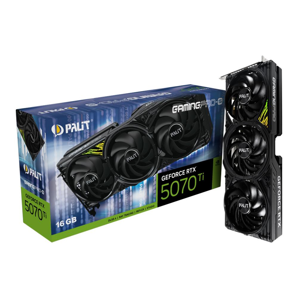Palit RTX 5070 Ti GamingPro-S