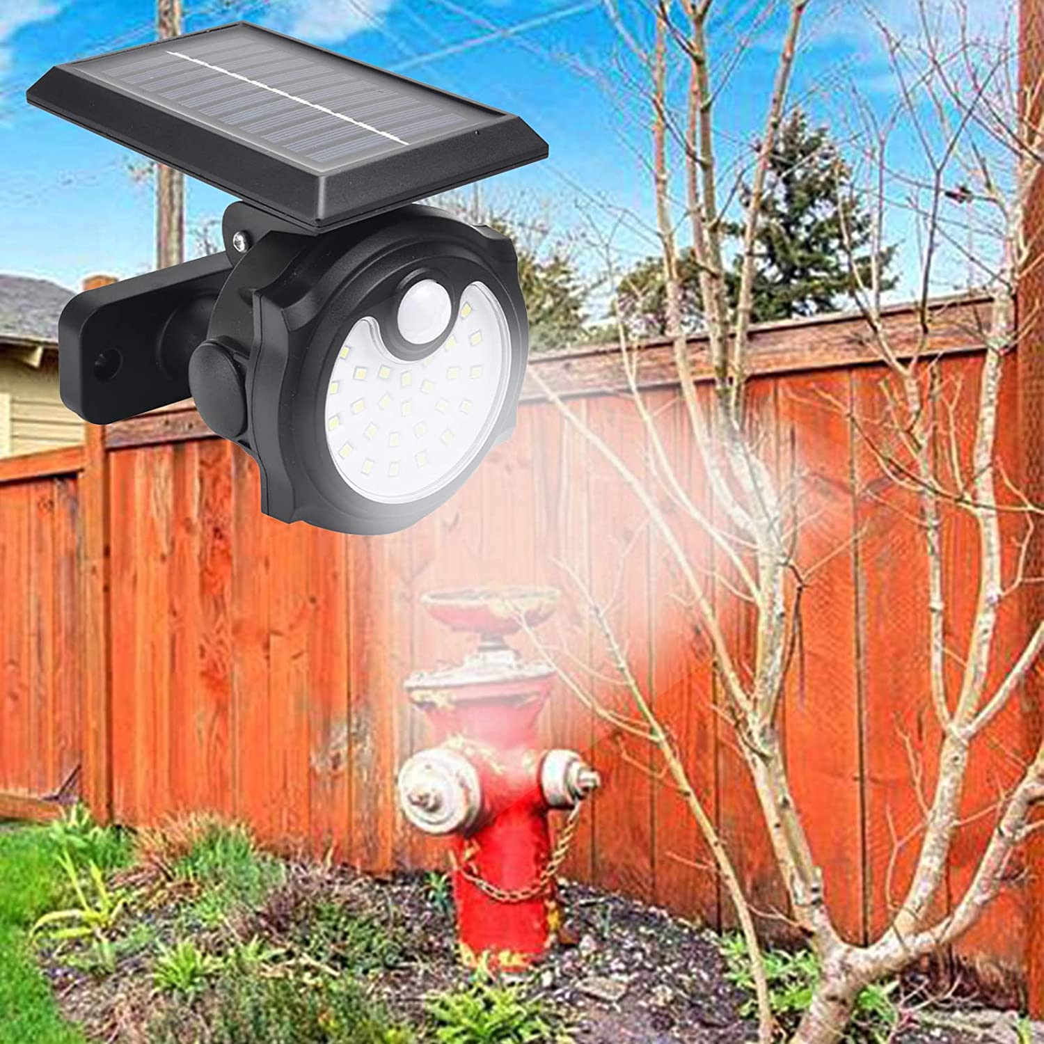 Powermaster SH-1705A 26 Ledli Sensörlü 3 Modlu Solar İndiksiyon Duvar Lambası İçerik