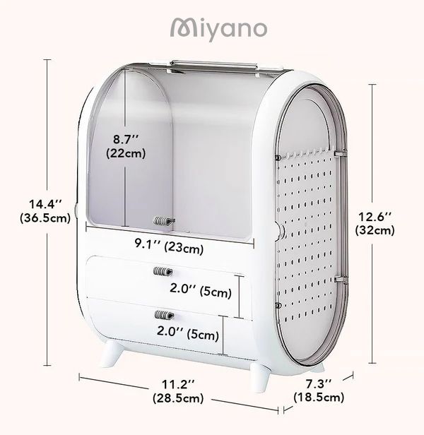 Miyano S30 Makyaj ve Takı Organizeri