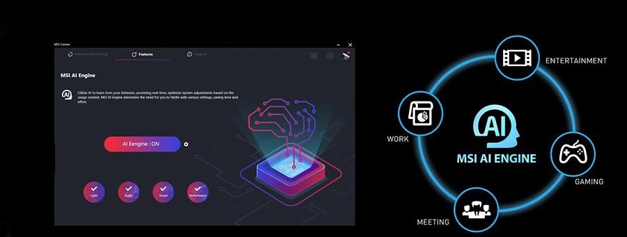 MSI MAG INFINITE E1 14NUC5-080XTR Masaüstü Bilgisayar H4