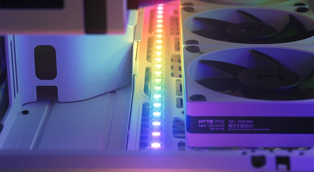 Hyte Ls30 Qrgb 330mm Led Şerit 2'li Paket +np50 Kontrolcü H3