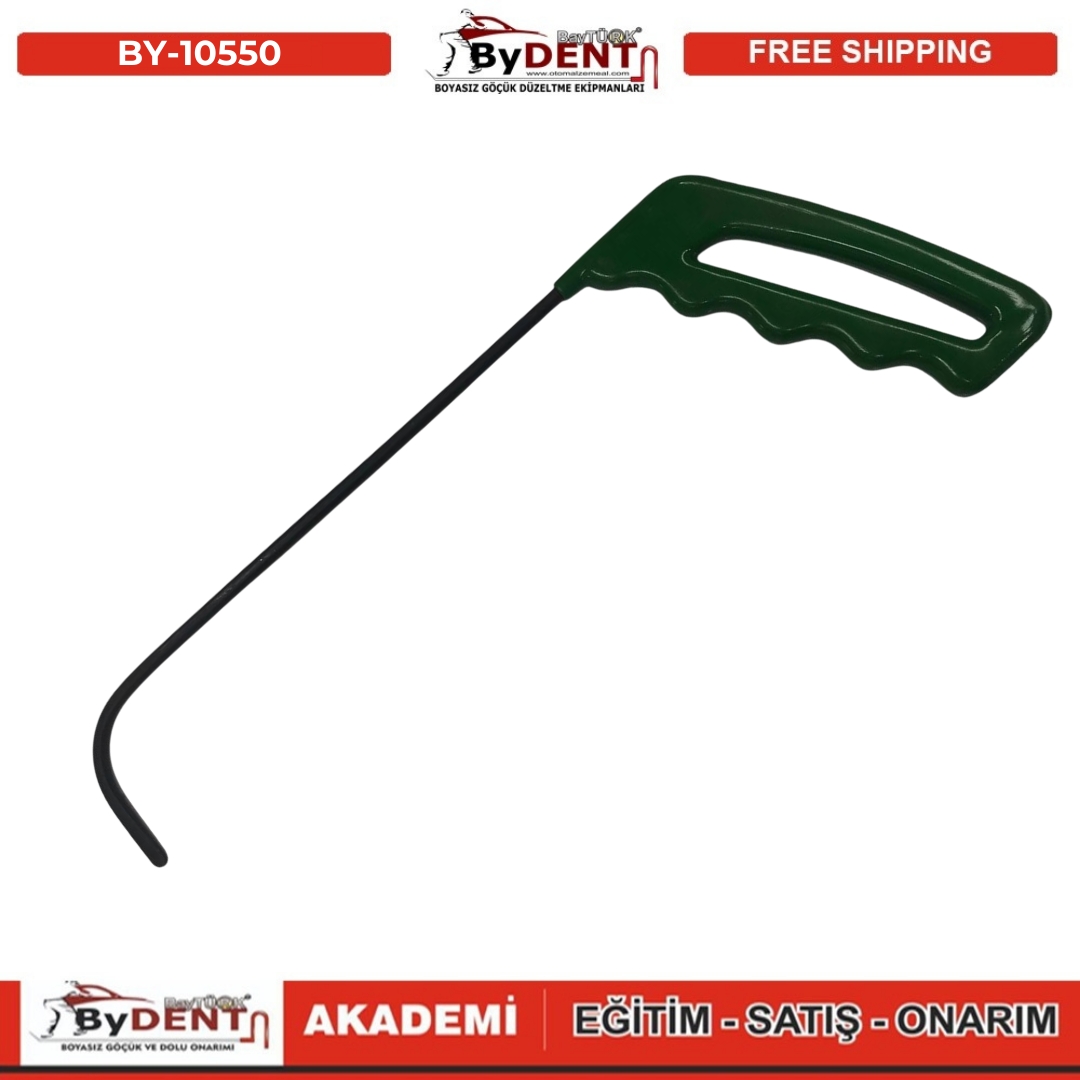 pdr, tools, göçük, düzeltme, kuşak arası, boyasız göçük, boyasız göçük düzeltme, pdr tools, otomalzemeal, bydent, göçük düzeltme ekipmanı,