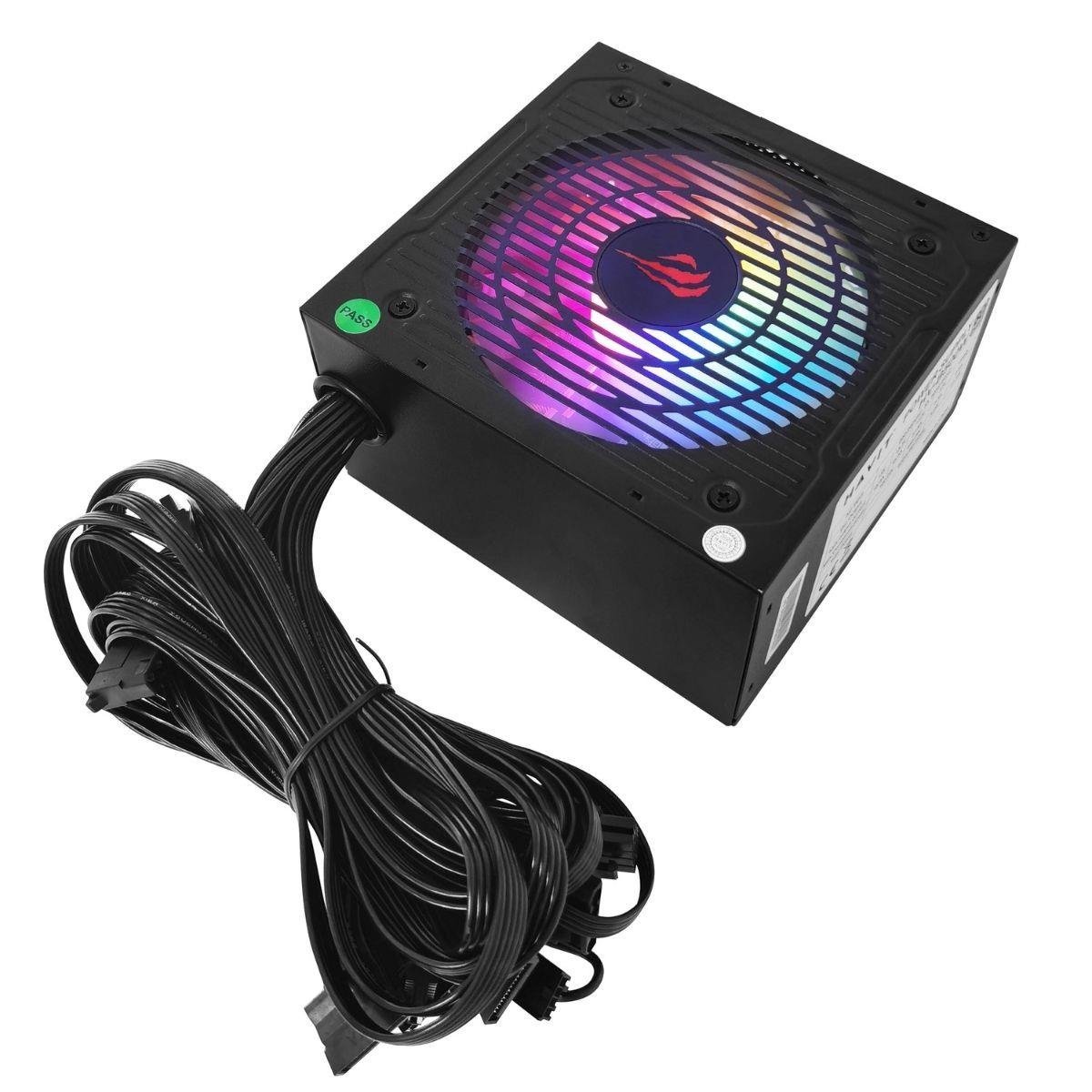 Havit Gamenote HV-B500W Power Supply - Siyah