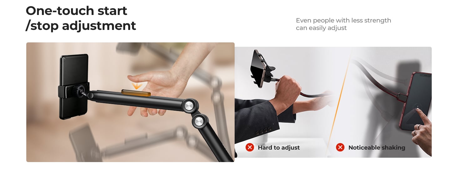 K&F Concept Ayaklı MagSafe Telefon Standı