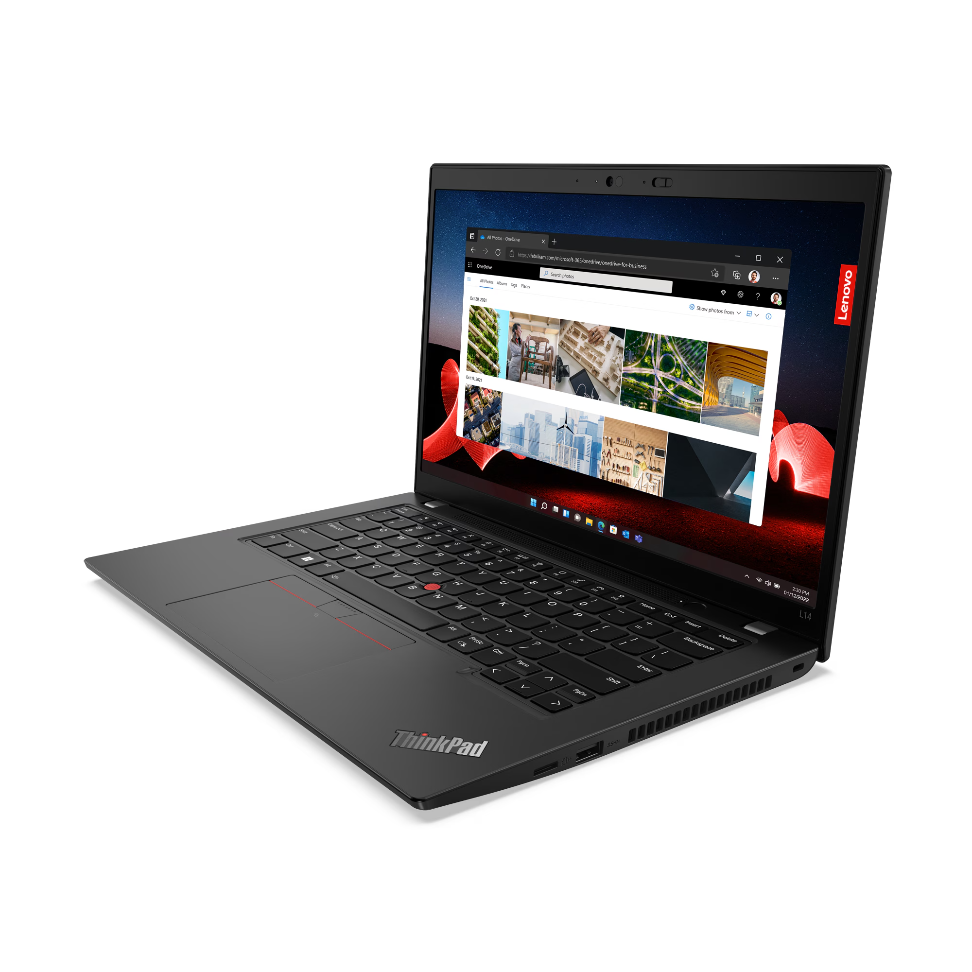 Lenovo L14 G4 Yan Görünüm