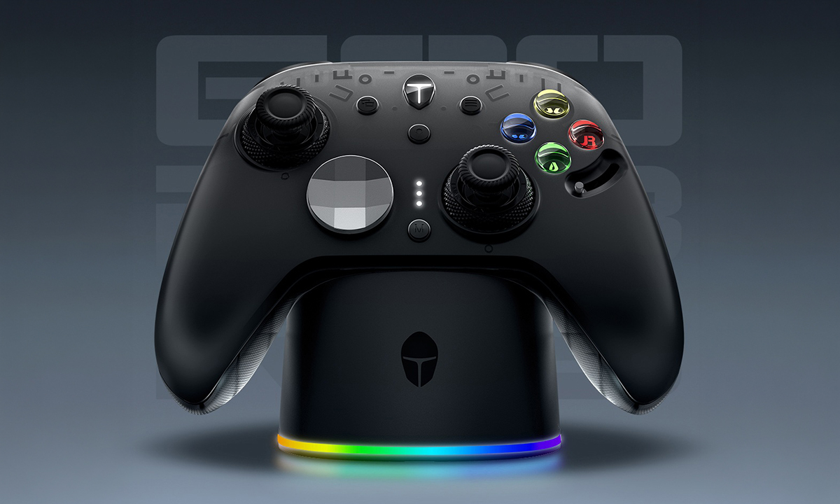 Kablosuz RGB Şarj Yuvası