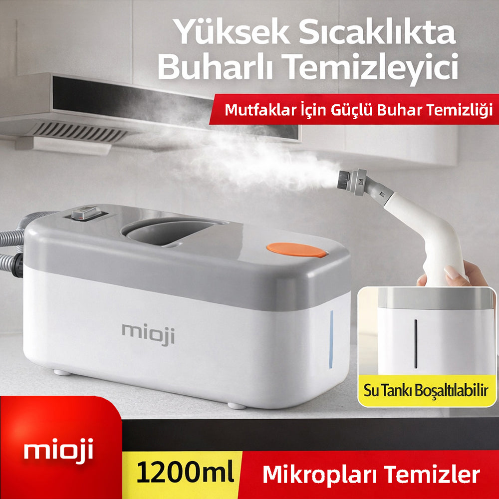Mioji ST6 20 Saniyede Hızlı Buhar Çıkışı 5.5 Bar 1200W Fiyatı