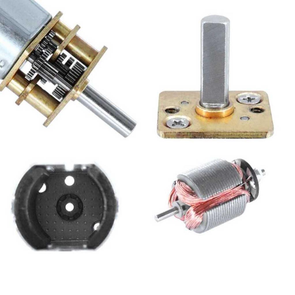 6V Redüktörlü Mikro DC Motor N20-3