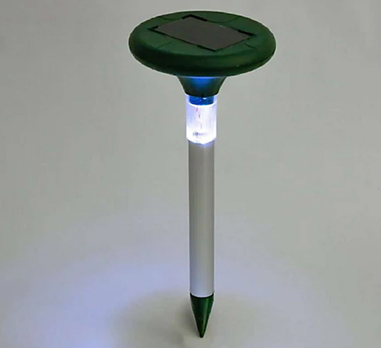 Mole Repeller With Led