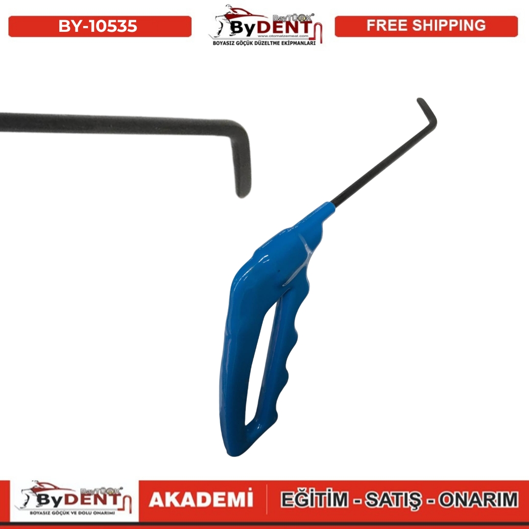pdr, tools, göçük, düzeltme, kuşak arası, boyasız göçük, boyasız göçük düzeltme, pdr tools, otomalzemeal, bydent, göçük düzeltme ekipmanı,