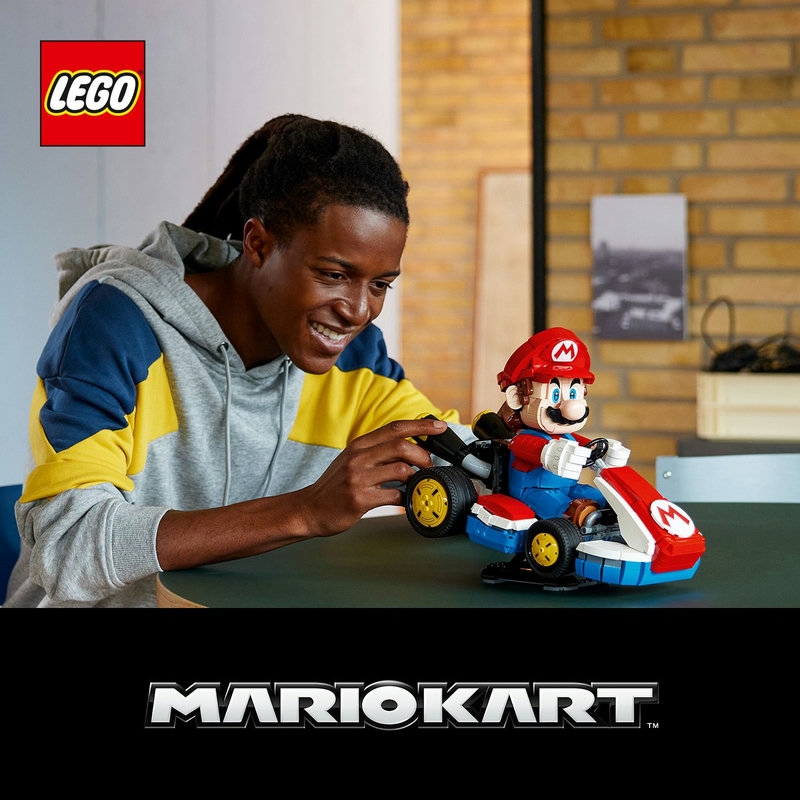 Dinamik LEGO® Super Mario™ sergileme modeli