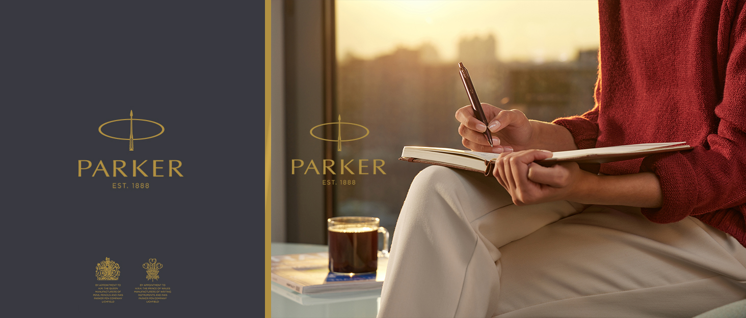 Parker dolma kalem, tükenmez kalem ve Parker mürekkep yedekleri