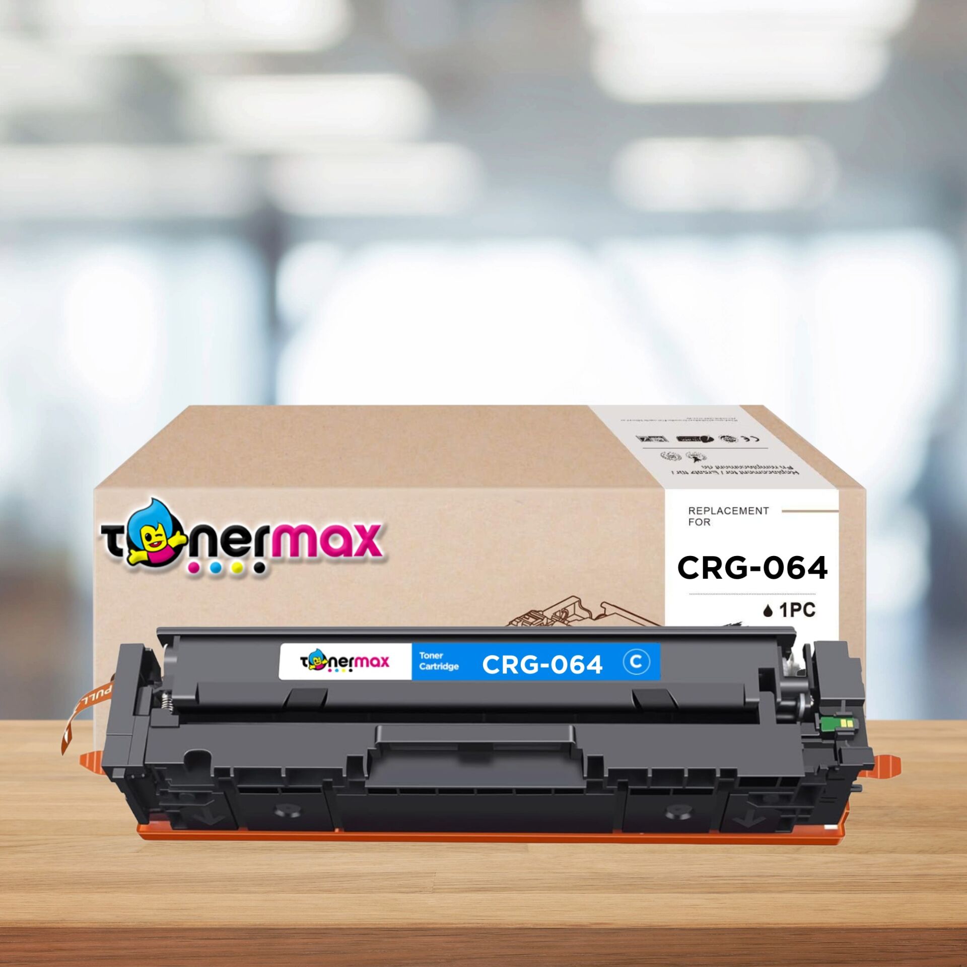 Tonermax CRG-064 Muadil Toner Mavi - LBP-722Cdw / MF-832Cdw -Çipli
