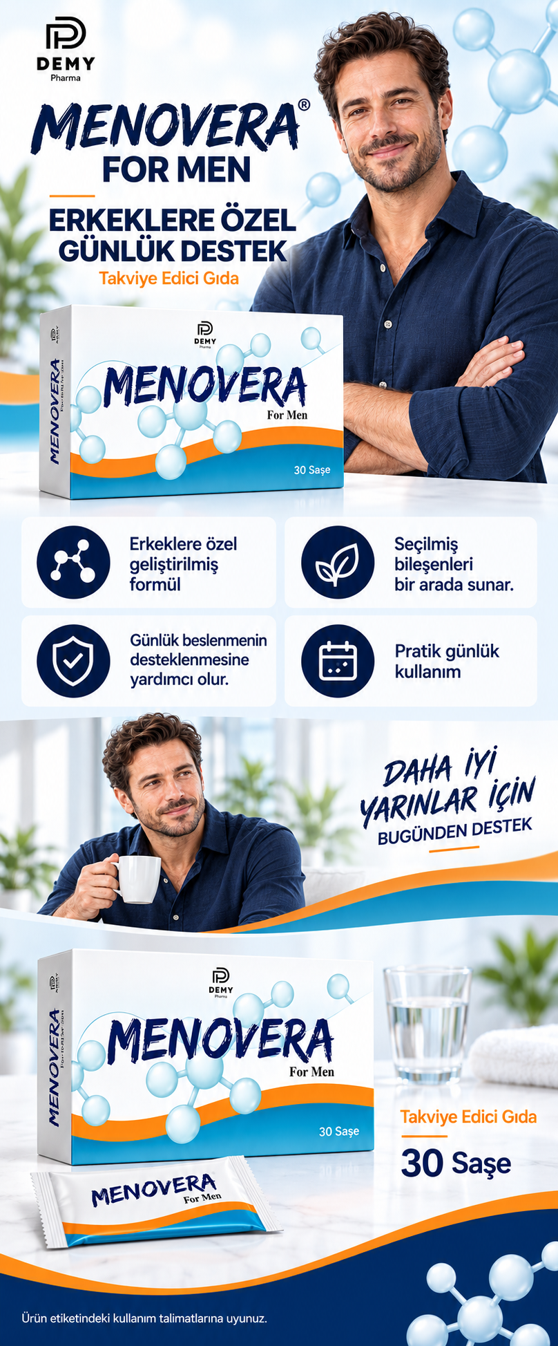 Menovera Sperm Hızlandırıcı