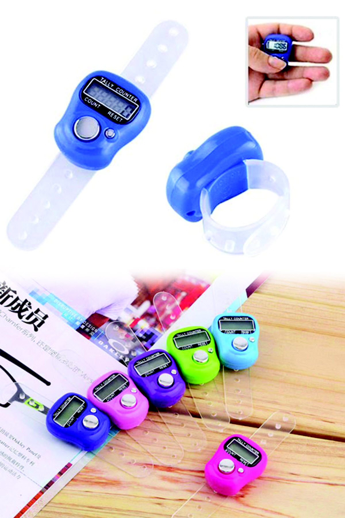 Yüzük Zikirmatik kullanım