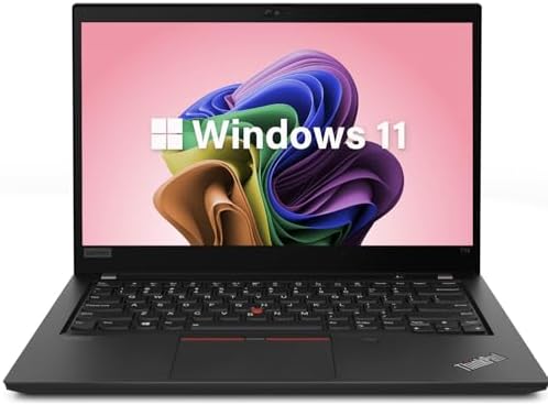 Lenovo ThinkPad T14 Gen 2 İş Dizüstü Bilgisayarı, 14" Full HD (1920 x 1080) Ekran, 11. Nesil Dört Çekirdekli i7-1165G7 İşlemci, 32GB DDR4 RAM, 512GB SSD, Arkadan Aydınlatmalı Klavye, HDMI, Windows 11 Pro (Yenilenmiş)