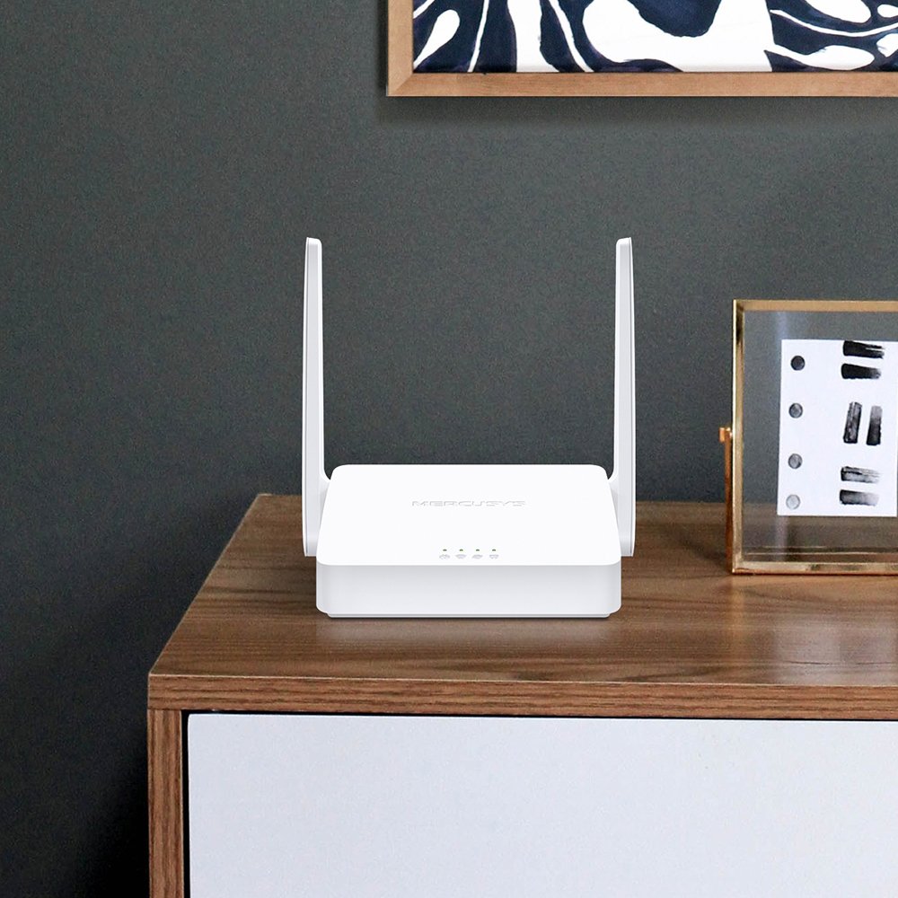 Mercusys MW302R 300 Mbps Wifi-N Router Access Point