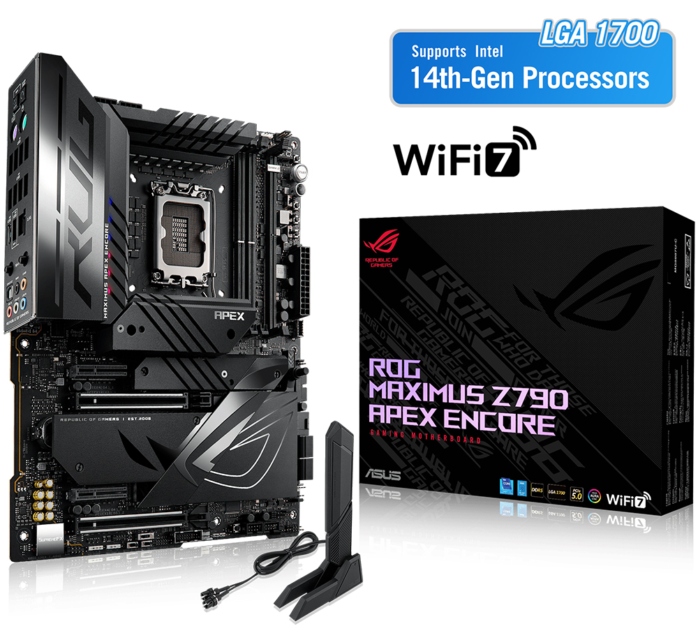 ROG MAXIMUS Z790 APEX ENCORE