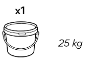25 kg