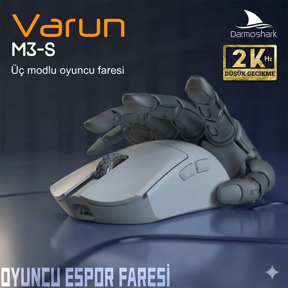 Darmoshark M3S Design