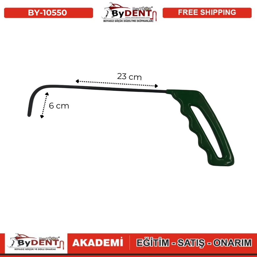 pdr, tools, göçük, düzeltme, kuşak arası, boyasız göçük, boyasız göçük düzeltme, pdr tools, otomalzemeal, bydent, göçük düzeltme ekipmanı,
