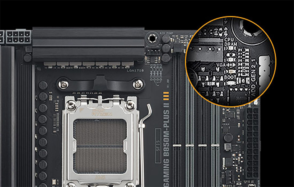 TUF GAMING B850M-PLUS II