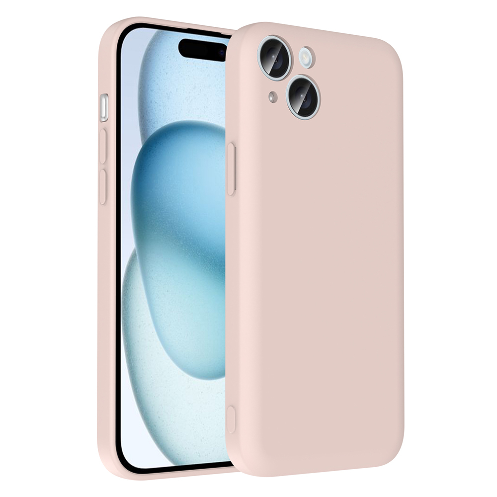 Apple iPhone 15 Kılıf Kamera Korumalı Kartlık Hazneli Zore Vitra Kapak - 6