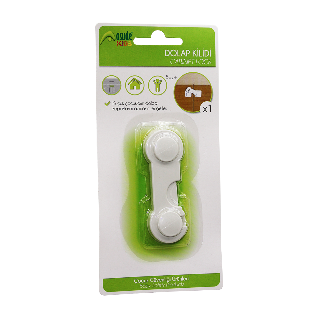 ANKAVERSE® Dolap Kapak Kilit Çocuk Emniyet