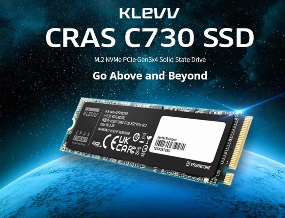 Klevv Cras C730 M.2 Ssd H1