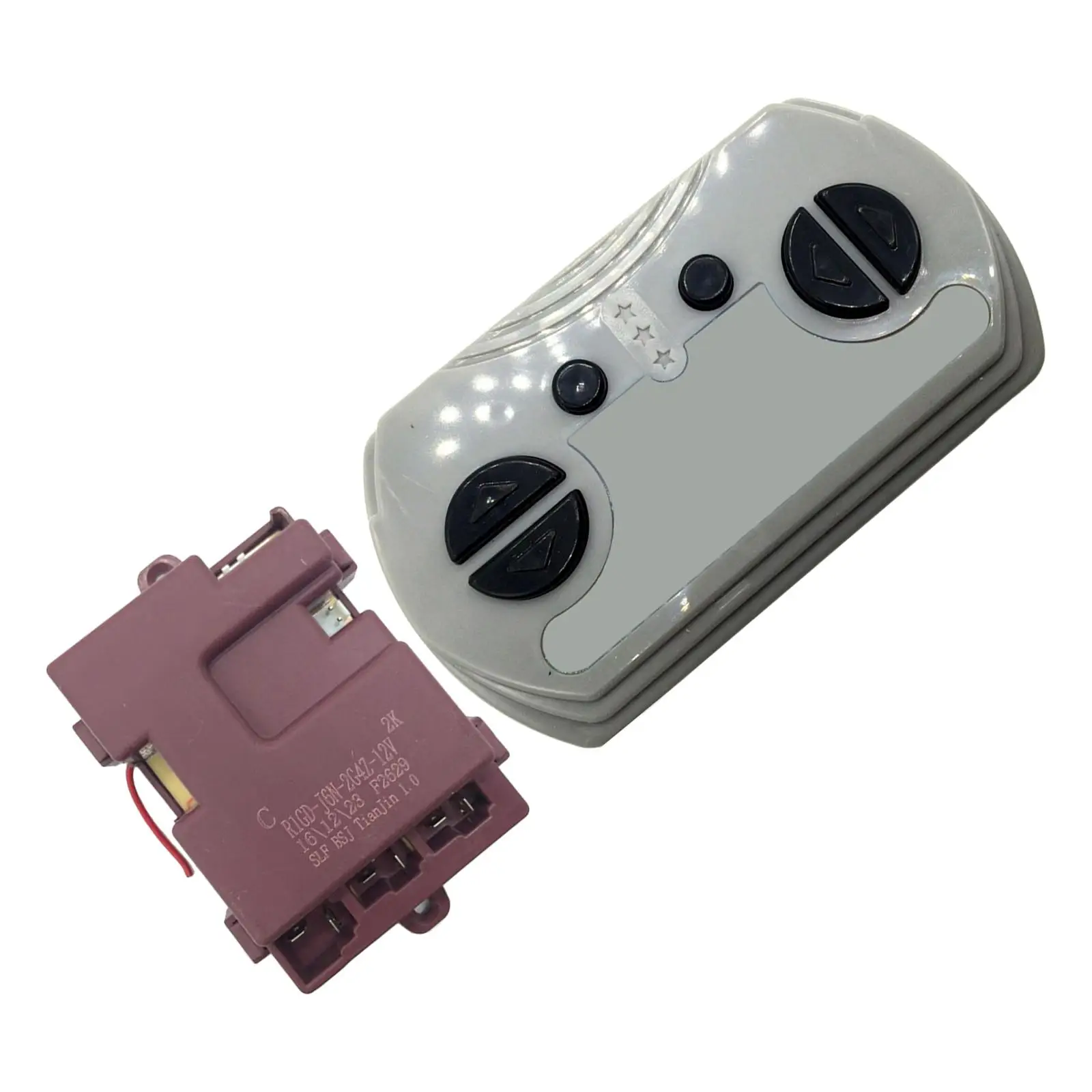 12V Kids Powered Car Remote Control Controller Control Box Accessories for