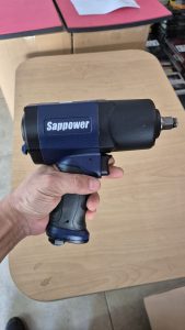 Sappower 1/2 Havalı Somun Sökme Sıkma Makinesi 1900Nm - IW-3M19