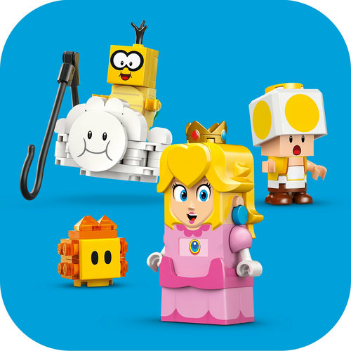 4 LEGO® Super Mario™ figürü