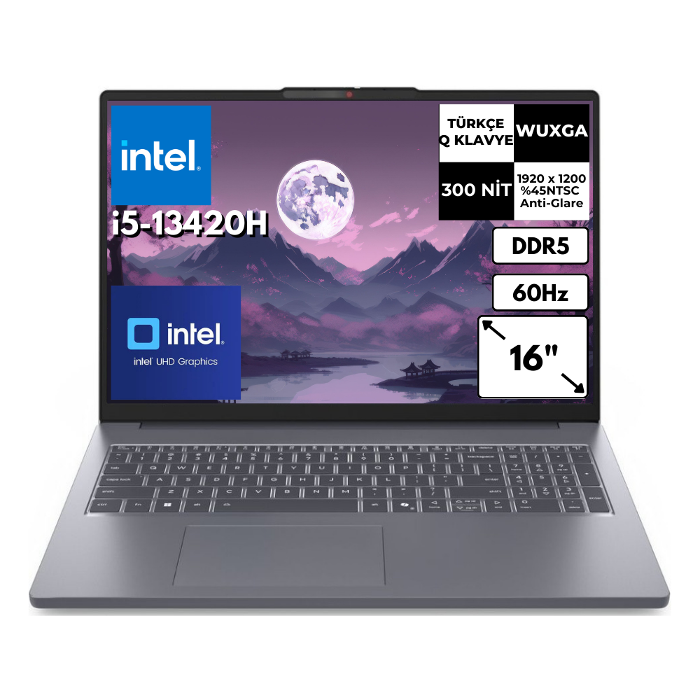Lenovo IdeaPad Slim 3 16IRH10