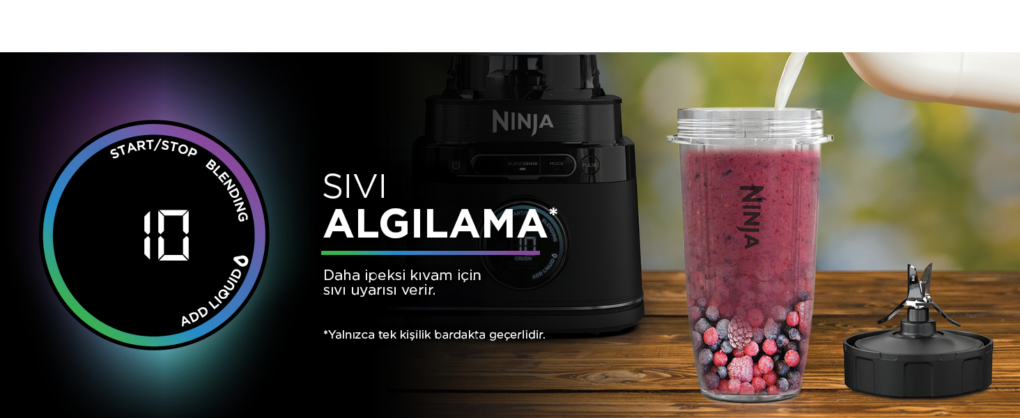 Ninja Detect Duo Blendsense TB301