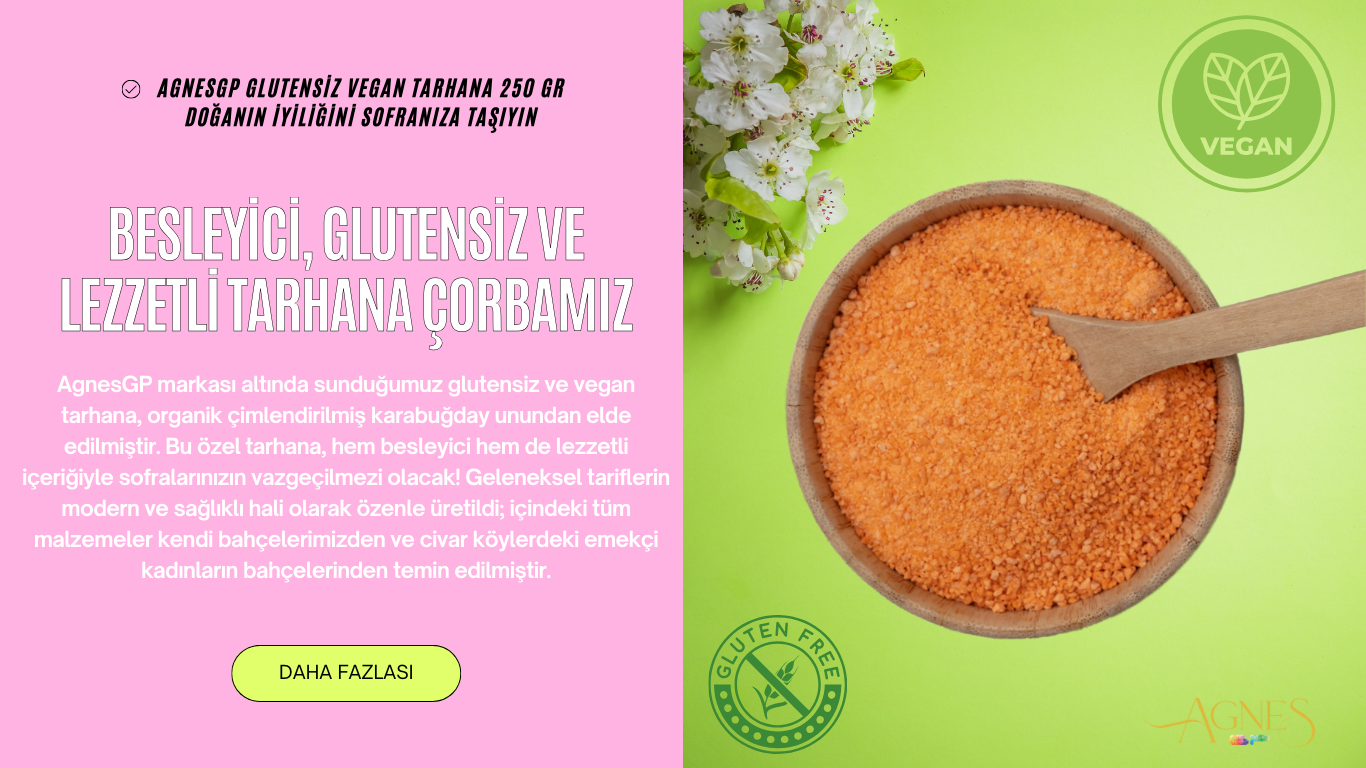 Glutensiz Tarhana 1