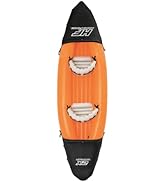 Bestway - Şişme kayık hidro-Force Lite-Rapid 321 x 88 x 42 cm 2 kişilik kürekli